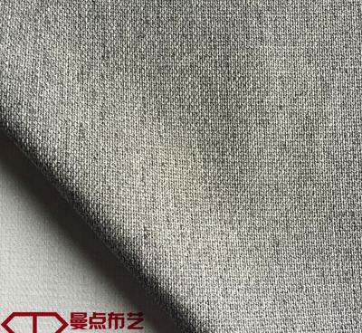 【涤纶 双色 仿亚麻布 汽车四季坐垫 布料 复合面料 盛泽厂家】价格_厂家_图片 -